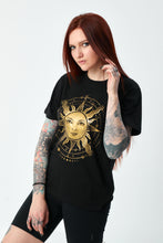 Load image into Gallery viewer, Hypnotic Sun Gold on Black