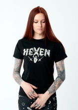 Load image into Gallery viewer, Hexen Tee Black