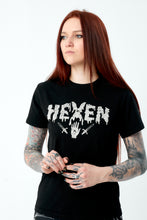 Load image into Gallery viewer, Hexen Tee Black