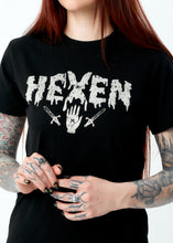 Load image into Gallery viewer, Hexen Tee Black