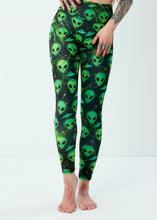 Load image into Gallery viewer, Alien Leggings, UFO Leggings