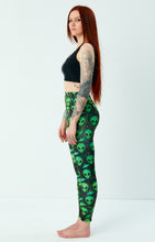 Load image into Gallery viewer, Alien Leggings, UFO Leggings