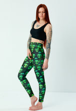 Load image into Gallery viewer, Alien Leggings, UFO Leggings