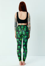 Load image into Gallery viewer, Alien Leggings, UFO Leggings