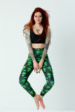 Load image into Gallery viewer, Alien Leggings, UFO Leggings