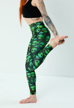 Load image into Gallery viewer, Alien Leggings, UFO Leggings