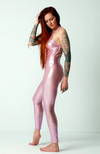 Load image into Gallery viewer, Pink High Waisted Leggings, Festival Clothing