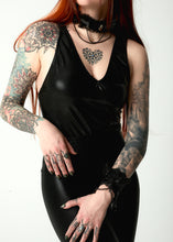 Load image into Gallery viewer, Black Body Suit, Crossed Stripe Back, Festival Top