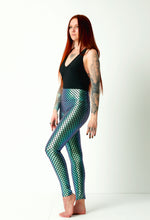 Load image into Gallery viewer, Mermaid Leggings, Festival Clothing