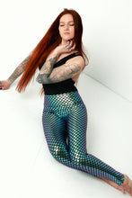 Load image into Gallery viewer, Mermaid Leggings, Festival Clothing