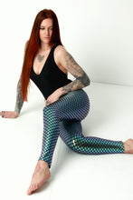 Load image into Gallery viewer, Mermaid Leggings, Festival Clothing