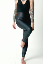 Load image into Gallery viewer, Holographic Glitter Leggings, Festival ClothingFestival Clothing