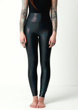 Load image into Gallery viewer, Holographic Glitter Leggings, Festival ClothingFestival Clothing