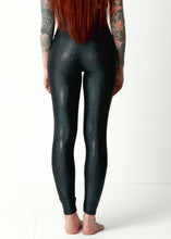 Load image into Gallery viewer, Holographic Glitter Leggings, Festival ClothingFestival Clothing