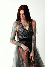 Load image into Gallery viewer, Black Tutu Skirt, Festival Clothing