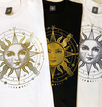 Load image into Gallery viewer, Hypnotic Sun Gold on White