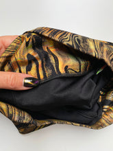 Load image into Gallery viewer, Gold Holographic Leggings, Festival Clothing