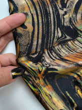 Load image into Gallery viewer, Gold Holographic Leggings, Festival Clothing