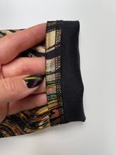 Load image into Gallery viewer, Gold Holographic Leggings, Festival Clothing