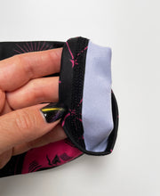 Load image into Gallery viewer, Witch Leggings Black & Pink Pattern