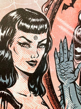 Load image into Gallery viewer, New! Risograph print, Mutantella