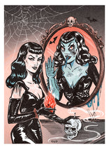 Load image into Gallery viewer, New! Risograph print, Mutantella