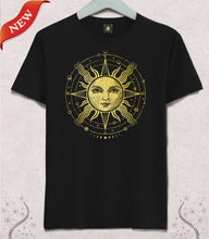 Load image into Gallery viewer, Hypnotic Sun Gold on Black