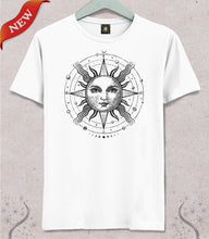 Load image into Gallery viewer, Hypnotic Sun B&W