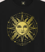 Load image into Gallery viewer, Hypnotic Sun Gold on Black
