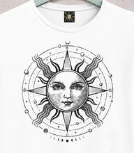 Load image into Gallery viewer, Hypnotic Sun B&W