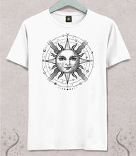 Load image into Gallery viewer, Hypnotic Sun B&W