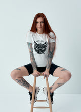 Load image into Gallery viewer, Black Cat, Good Luck Tee