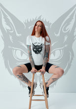 Load image into Gallery viewer, Black Cat, Good Luck Tee