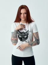 Load image into Gallery viewer, Black Cat, Good Luck Tee