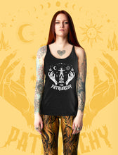 Load image into Gallery viewer, Hex the Patriarchy Women's Racerback Tank