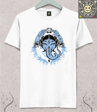 Load image into Gallery viewer, Ganesha T-shirt Blue