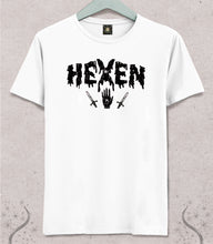Load image into Gallery viewer, Hexen Tee White