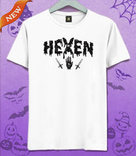 Load image into Gallery viewer, Hexen Tee White