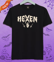 Load image into Gallery viewer, Hexen Tee Black
