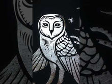 Load and play video in Gallery viewer, Guardian Spirit Owl T-shirt