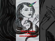 Load and play video in Gallery viewer, Unicorn Witch T-shirt