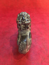 Load image into Gallery viewer, Magical Lion Statue, Anatolian Art Hand Carved Lion figurine