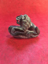 Load image into Gallery viewer, Magical Lion Statue, Anatolian Art Hand Carved Lion figurine