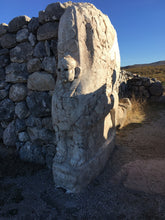 Load image into Gallery viewer, Magical Lion Statue, Anatolian Art Hand Carved Lion figurine