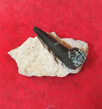 Load image into Gallery viewer, Basalt Stone Smoking Pipe, Rare Anatolian Art,