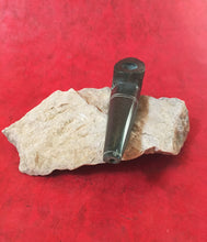 Load image into Gallery viewer, Basalt Stone Smoking Pipe, Rare Anatolian Art,