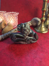 Load image into Gallery viewer, Magical Lion Statue, Anatolian Art Hand Carved Lion figurine