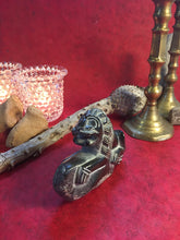 Load image into Gallery viewer, Magical Lion Statue, Anatolian Art Hand Carved Lion figurine
