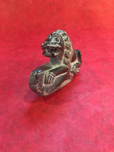 Load image into Gallery viewer, Magical Lion Statue, Anatolian Art Hand Carved Lion figurine