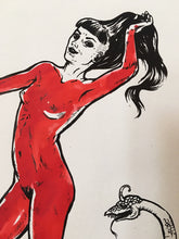 Load image into Gallery viewer, Whore of Babylon, Babylon the great, Screenprint 20"x26"